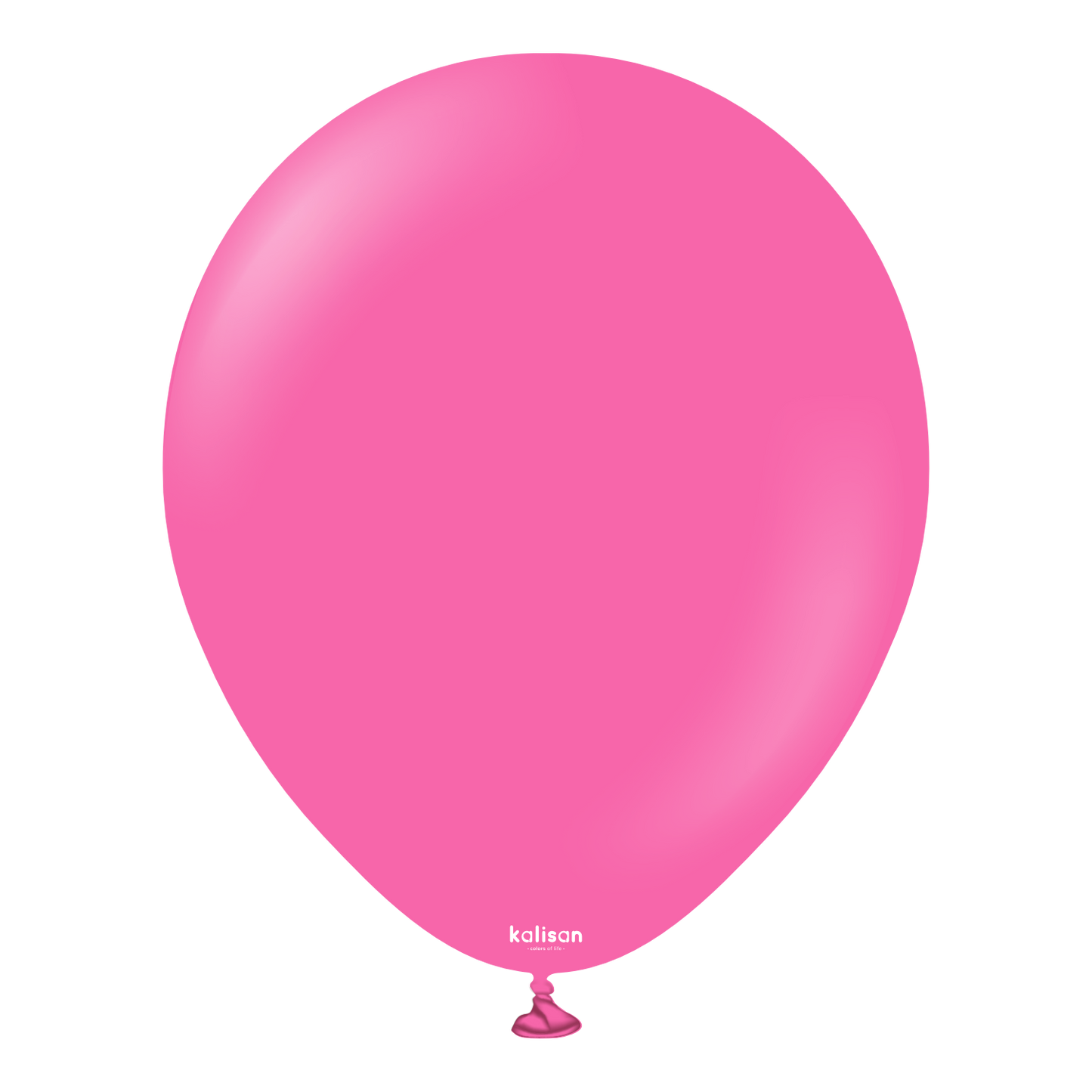 Kalisan Balloons 12" Fuchsia (x50u)