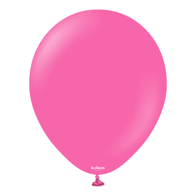 Kalisan Balloons 12" Fuchsia (x50u)