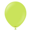 Kalisan Balloons 18” Standard Lime Green 3ct