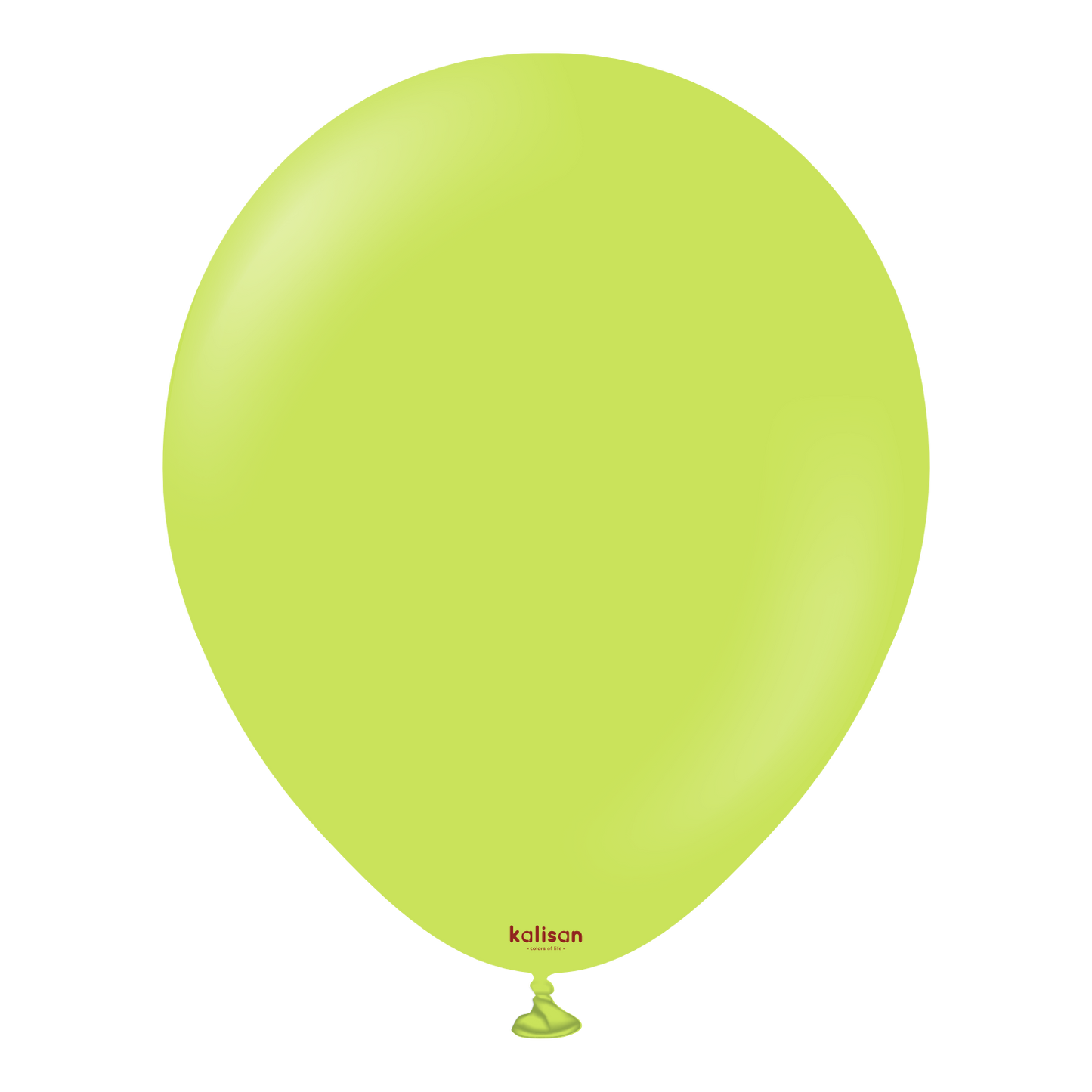 Kalisan Balloons 18” Standard Lime Green 3ct