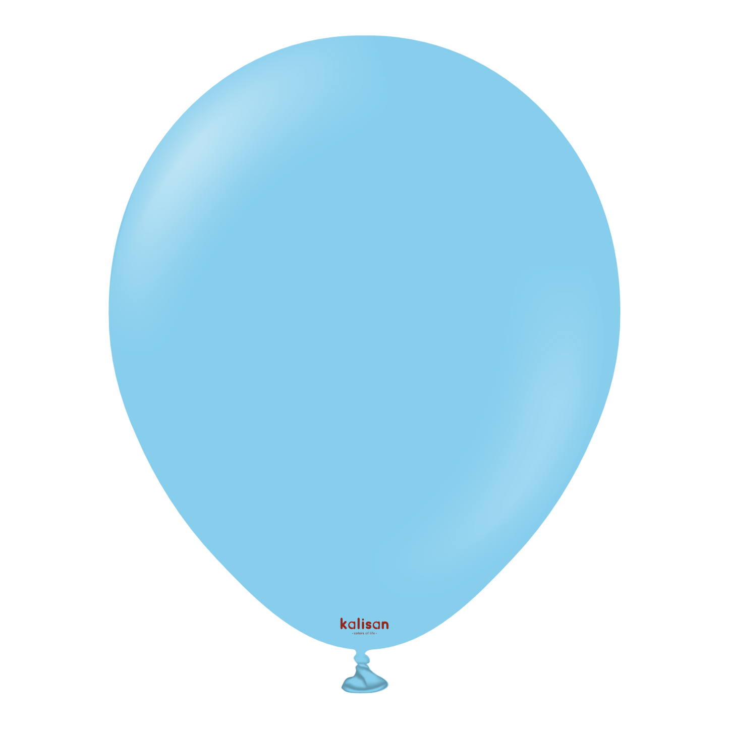 Kalisan 18” Macaron Baby Blue (3ct)