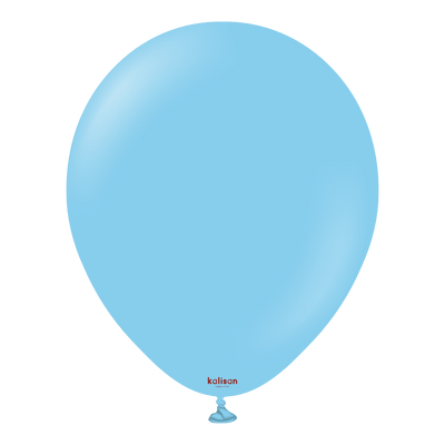 Kalisan Balloons 18” Macaron Baby Blue (x3u)