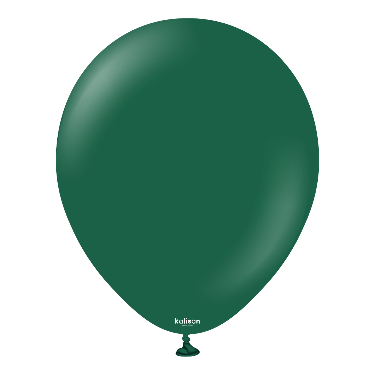 Kalisan Balloons 18” Dark Green (x3u)