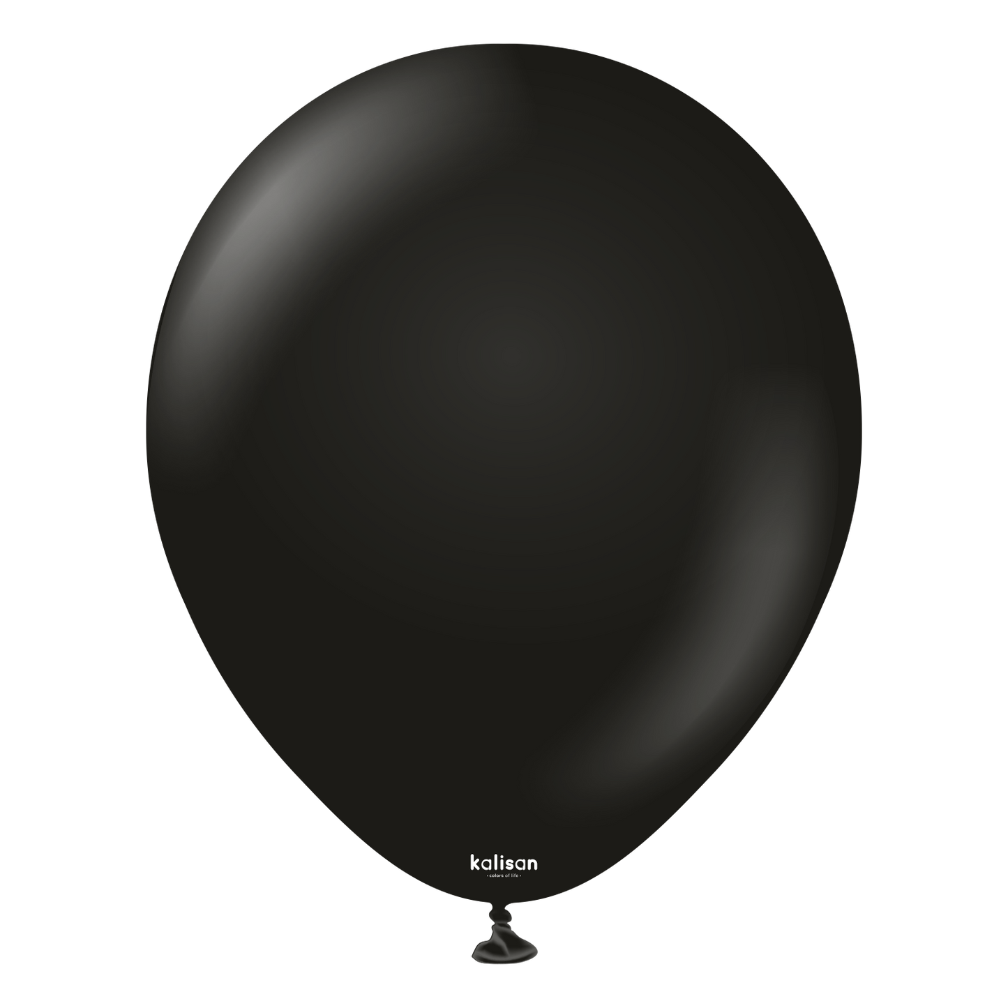 Kalisan Balloons 12" Black (x50u)