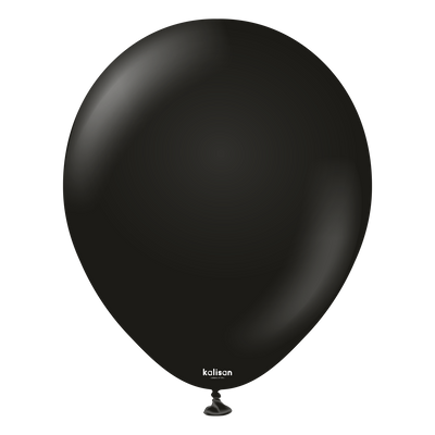 Kalisan Balloons 12" Black (x50u)