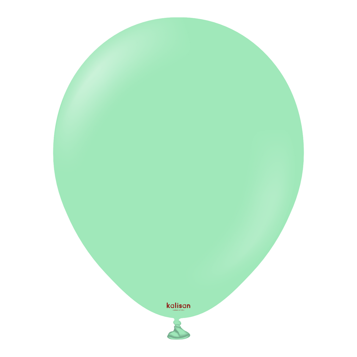 Kalisan 18” Mint Green Latex Balloon (x3u)