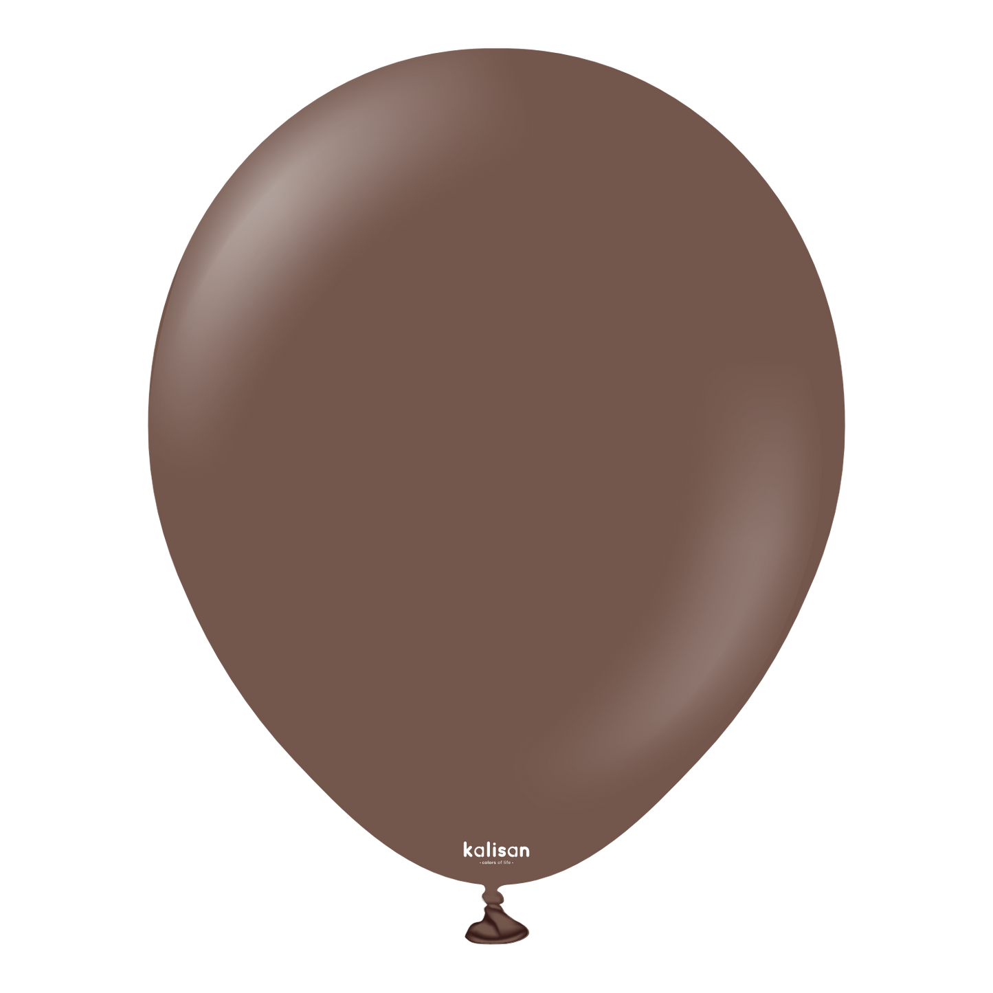 Kalisan Balloons 18" Cocoa (x3u)
