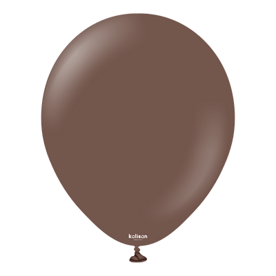 Kalisan Balloons 18" Cocoa (x3u)