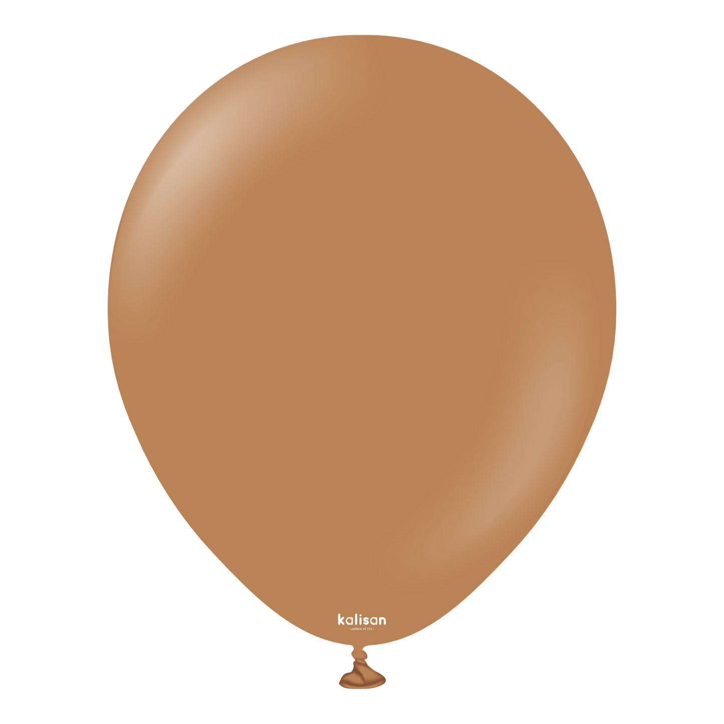 Kalisan Balloons 18" Caramel Brown (x3u)