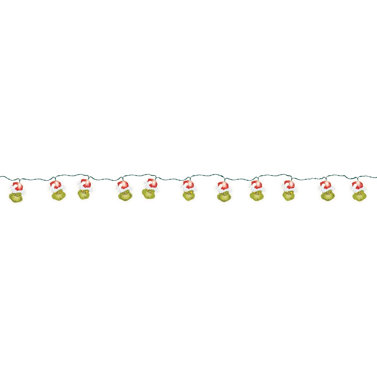 Grinch String Lights - 10 LED