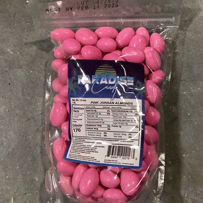 Jordan Almonds pink (1.0LB)