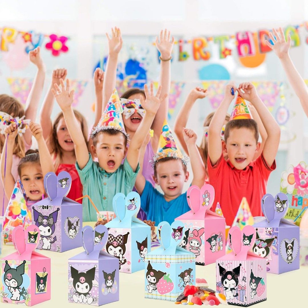 Kuromi Cajitas Dulces (x6u)