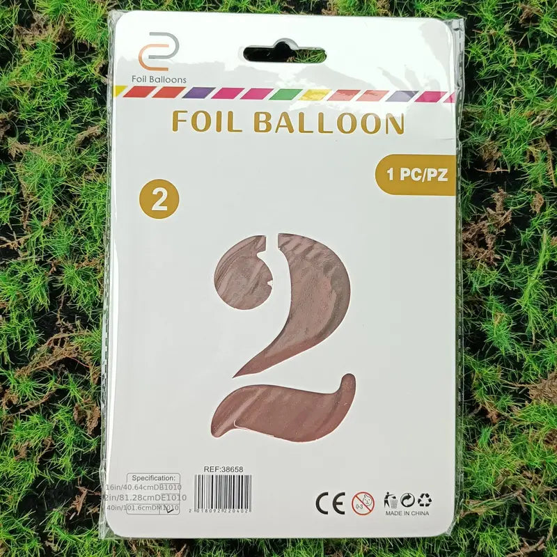 32" Foil Balloon Rose Gold