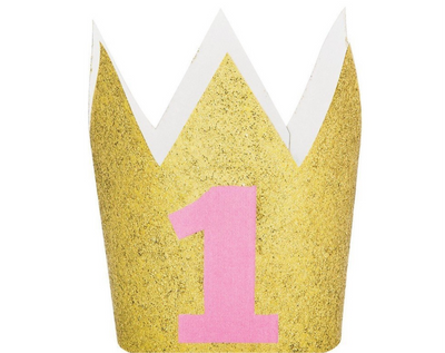Corona de papel 1 año