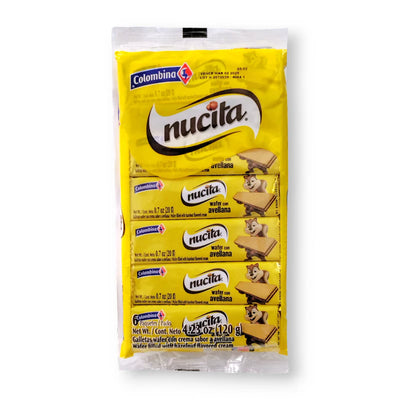 Nucita Wafer 4.23oz