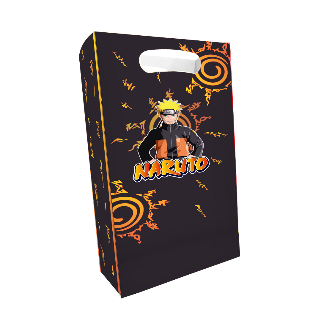 Bolsa Crispetera Naruto (x8u)