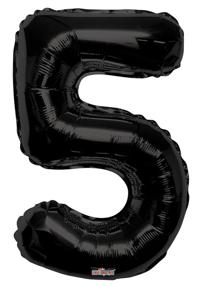 Globo Jumbo “#5” BlackShape