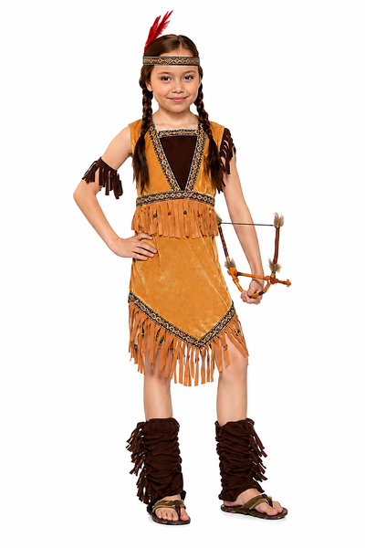 Prairie Princess Kids Girl Costume