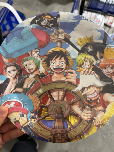 One Piece Platos 9" (x10u)