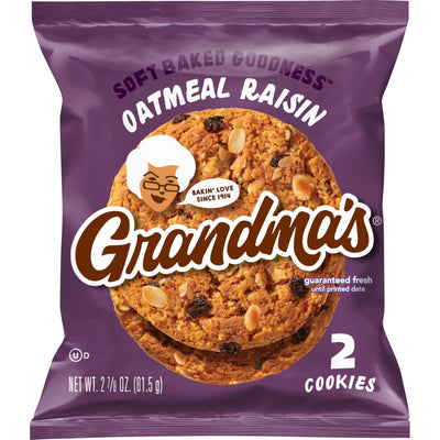 Grandma’s Oatmeal Raisin Cookies 2oz
