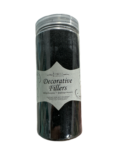 Acrylic Crystal Sand - Black (400g)