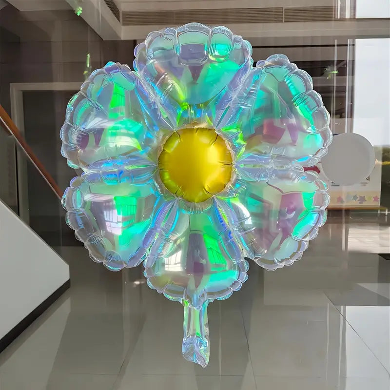 Flor Tornasol/Iridescence Foil Balloon (x1u)