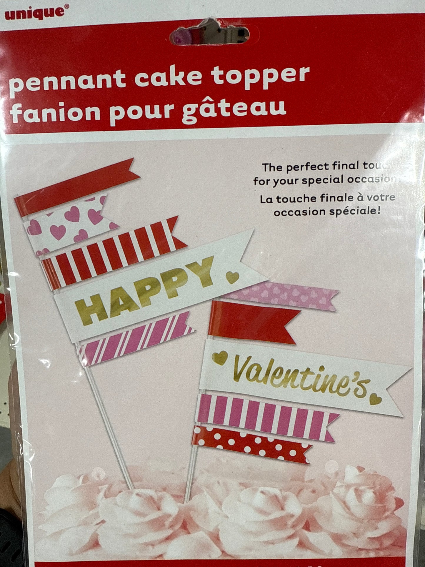 Valentine Cake Topper