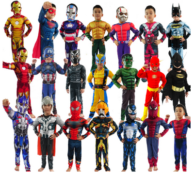 Disfraz superhéroe Kids (L)
