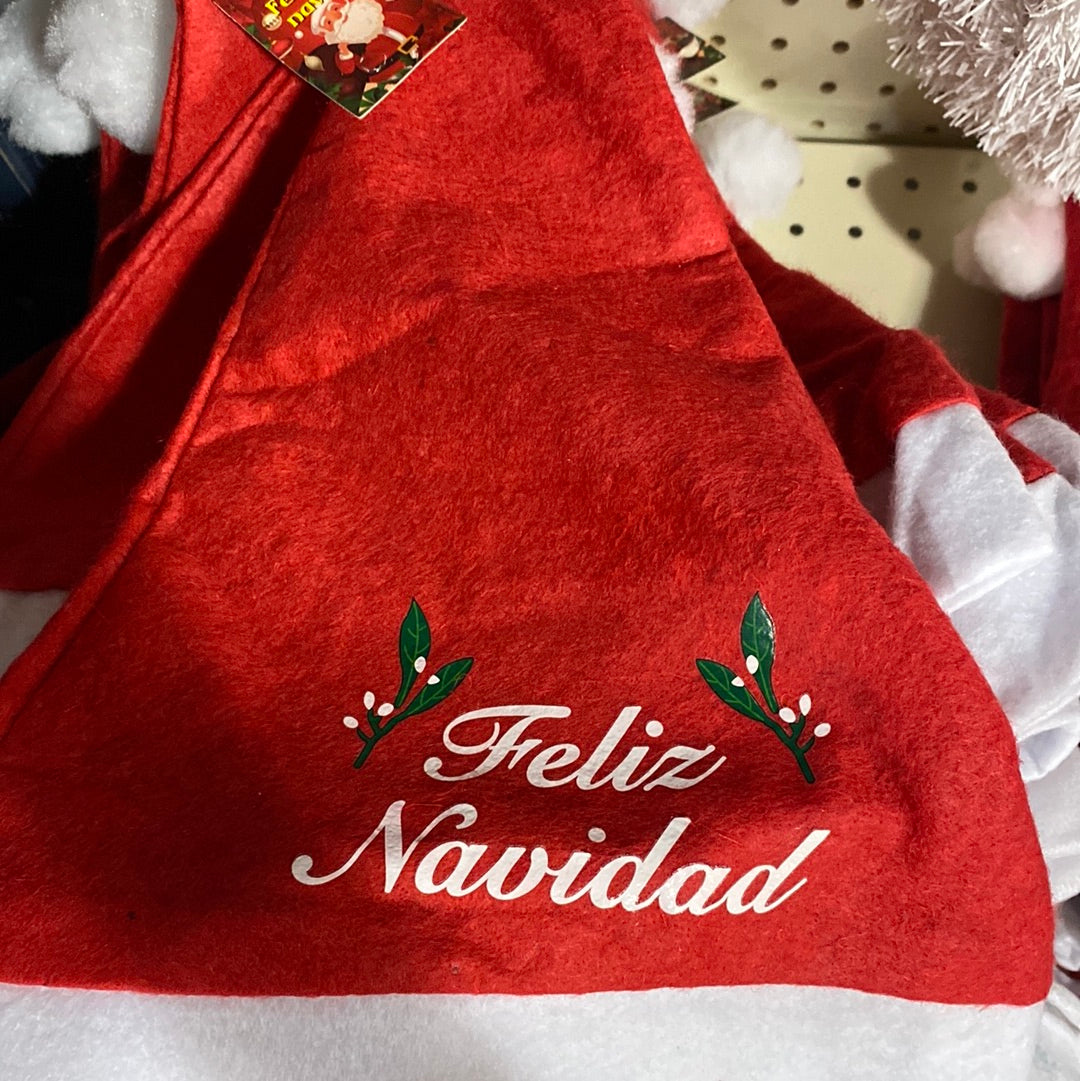 Sombreros/ Gorros de Santa (TODOS)