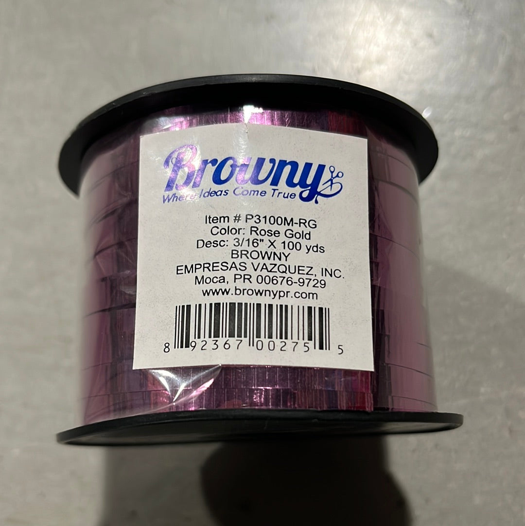 Cinta Metallic Rg 100 yd