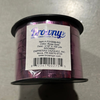 Cinta Metallic Rg 100 yd