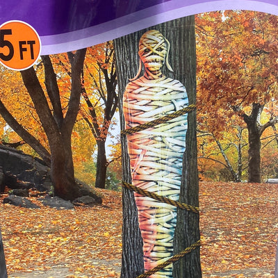 Halloween Tree Wrap
