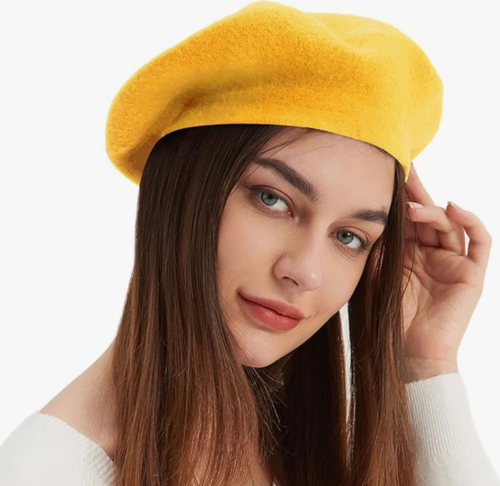 Gorro/Sombrero Boina Pintor Francés