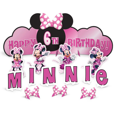 Minnie Mouse Table Decoration Kit