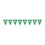 Soccer Pennant Banner 12ft