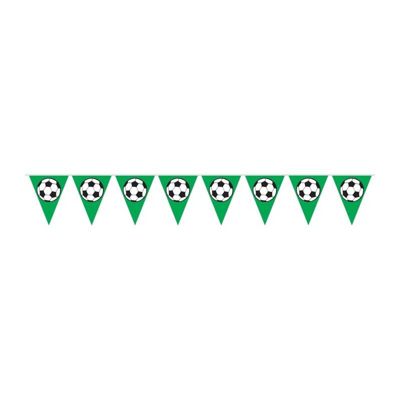 Soccer Pennant Banner 12ft