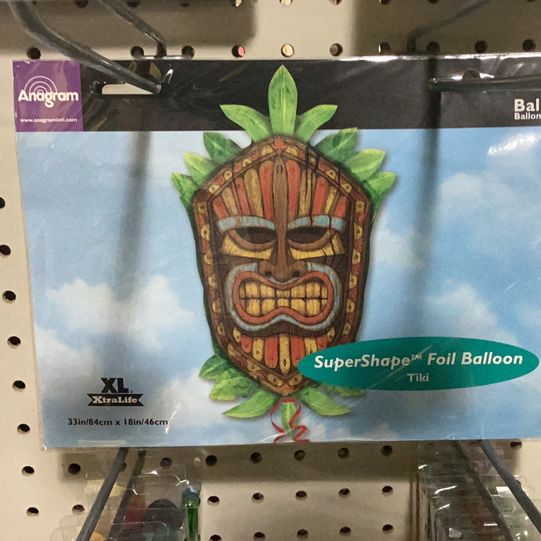 LRG SHP TIKI SHIELD