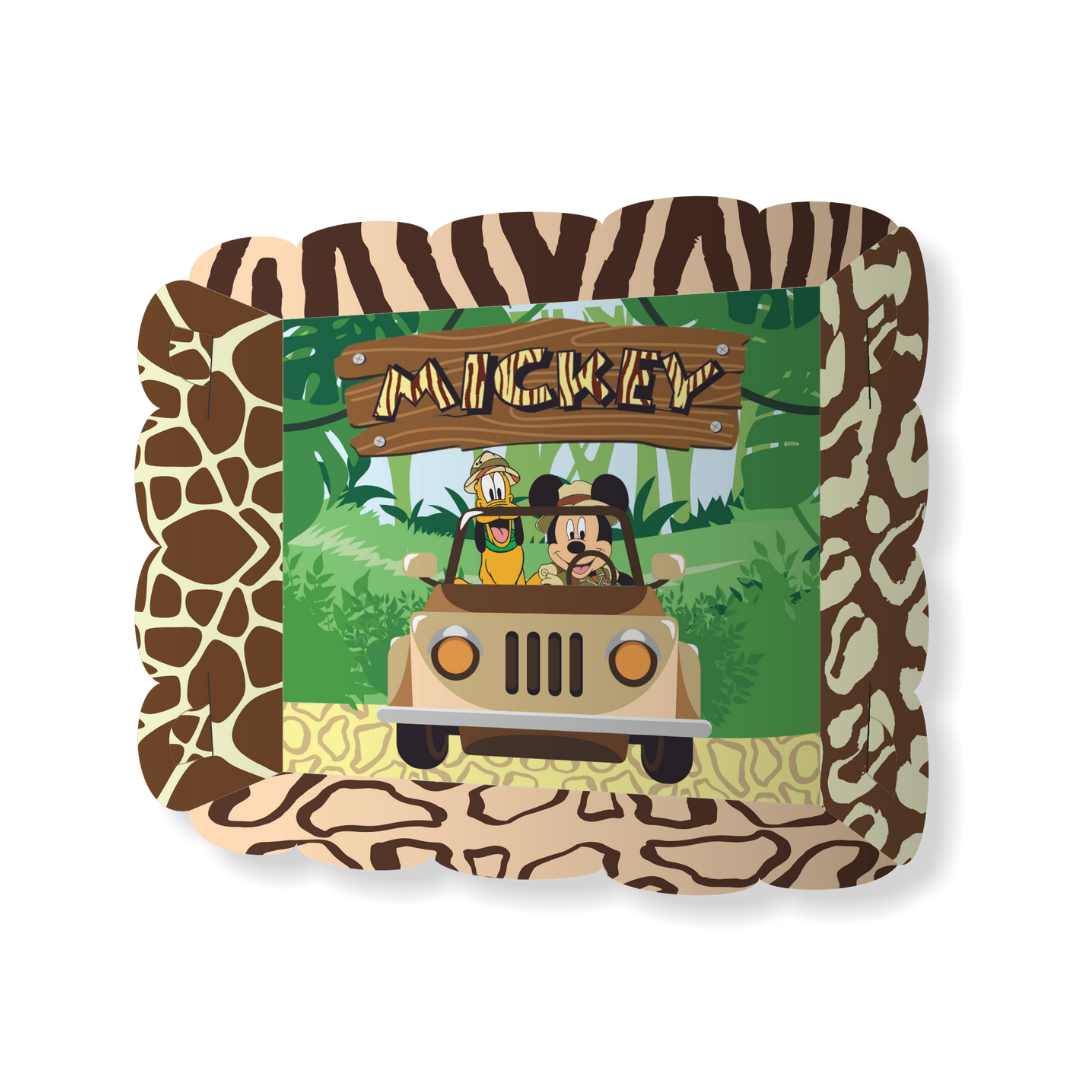 COMBO: Mickey Safari (12 personas)