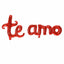 Te amo Foil Balloon (x1u)