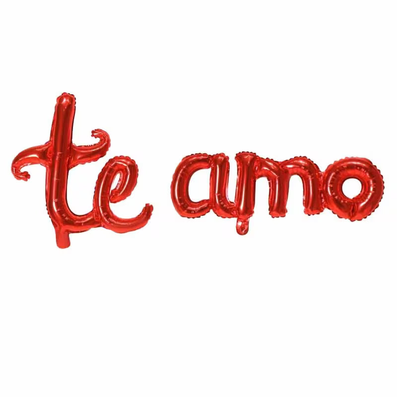 Te amo Foil Balloon (x1u)
