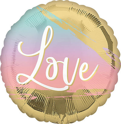 18" Sunset Love