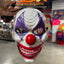 Máscara Clown Creepy PVC 9.75x7" con Mandíbula Movible 2 Estilos