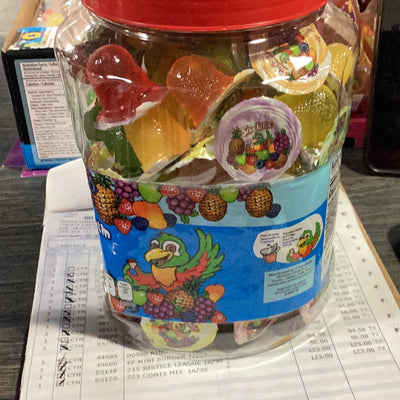 Snackito Gel Jar