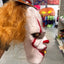 Máscara Clown Movie PVC Deluxe 10.24x8.27" con Cabello 2 Estilos