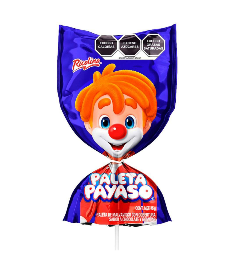 Mini Paleta Payaso 0.88oz