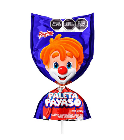 Mini Paleta Payaso 0.88oz