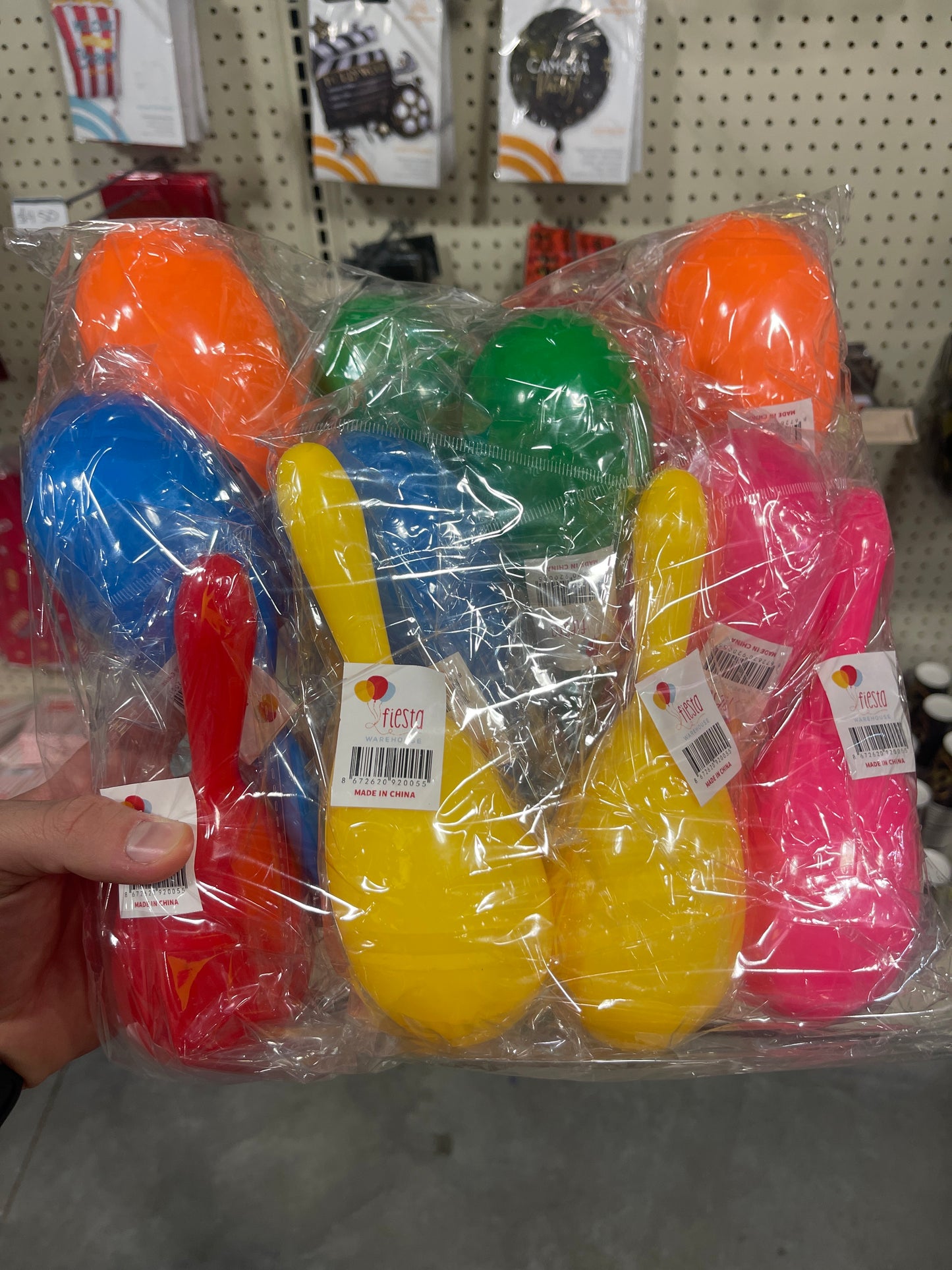 Maracas (Individual o 12u)