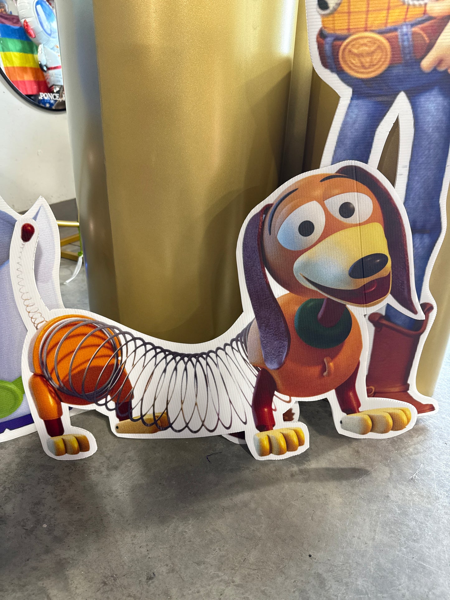 Dboard Toy Story Personajes (x1u)