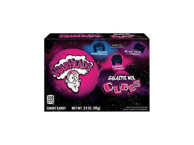 Warheads Galactic Cubes 3.5oz
