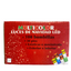 Xmas 100 Luces Led (Multicolor y Blancas) 12x6x8cm